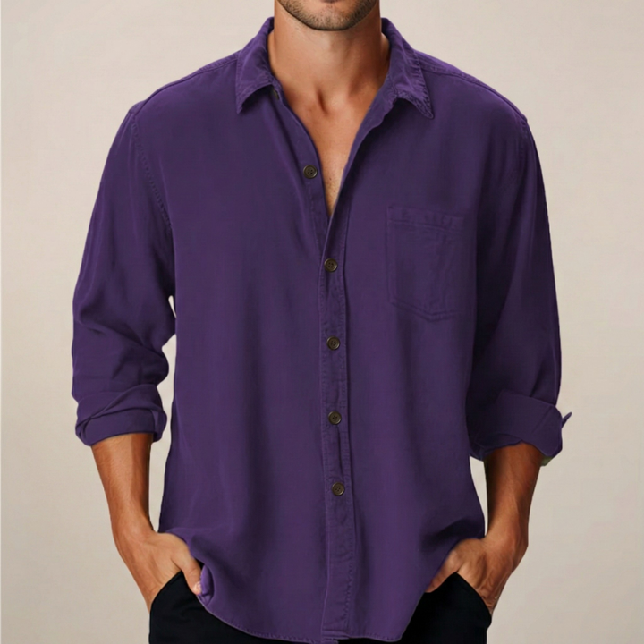 Clément | Chemise Homme Manches Longues