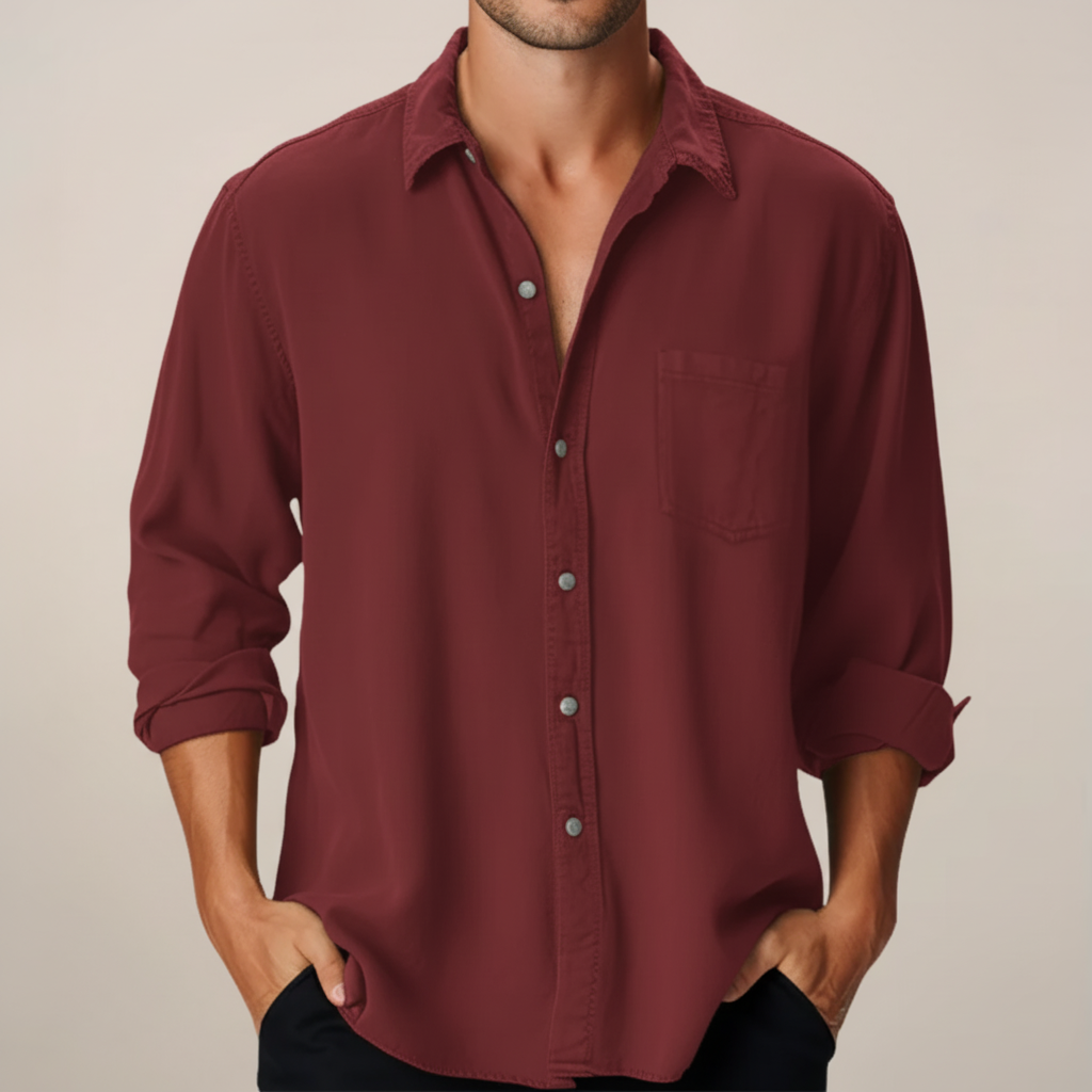 Clément | Chemise Homme Manches Longues
