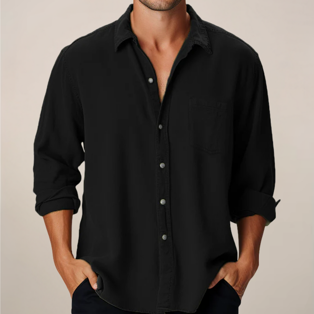 Clément | Chemise Homme Manches Longues
