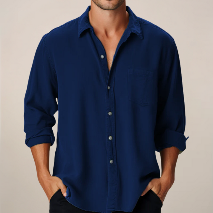 Clément | Chemise Homme Manches Longues