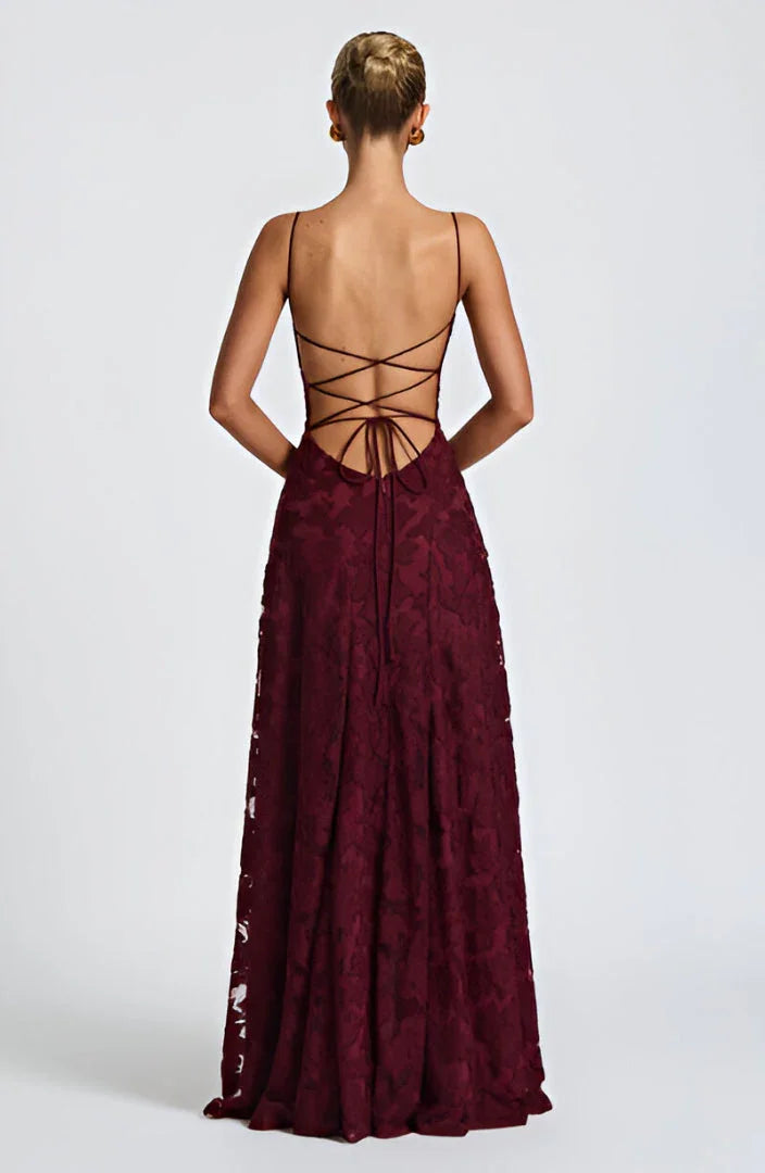 Coralie | Robe de Mariée Longue Fleurie Blanche