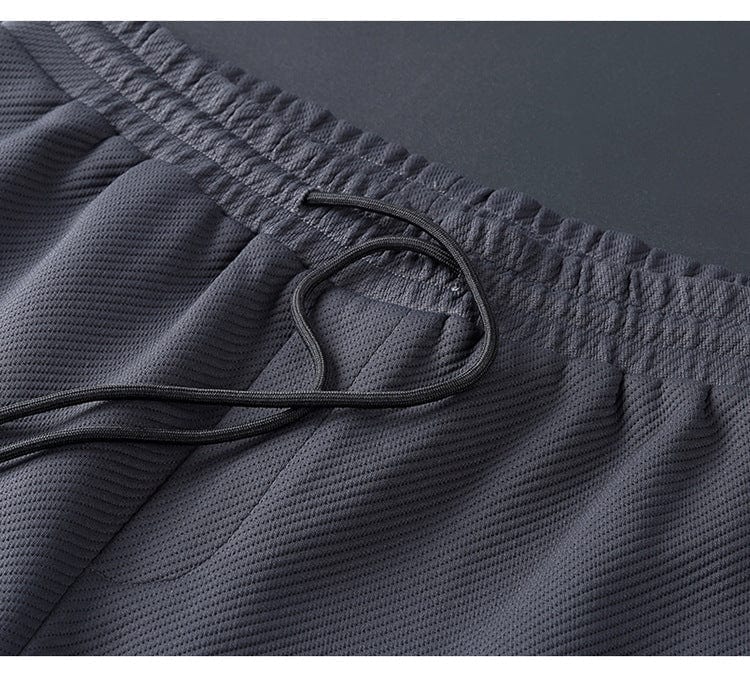 Damien | Survêtement Homme Noir Zippé Col Montant