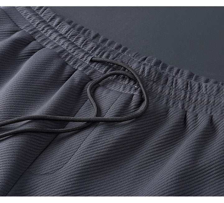 Damien | Survêtement Homme Noir Zippé Col Montant