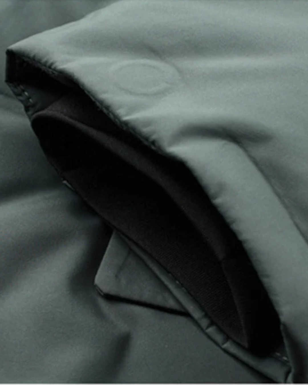 David | Blazer Doudoune Noir Homme Boutonné Col Cranté