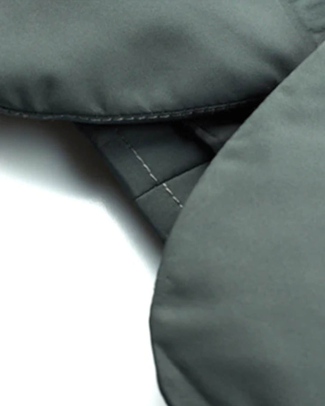 David | Blazer Doudoune Noir Homme Boutonné Col Cranté