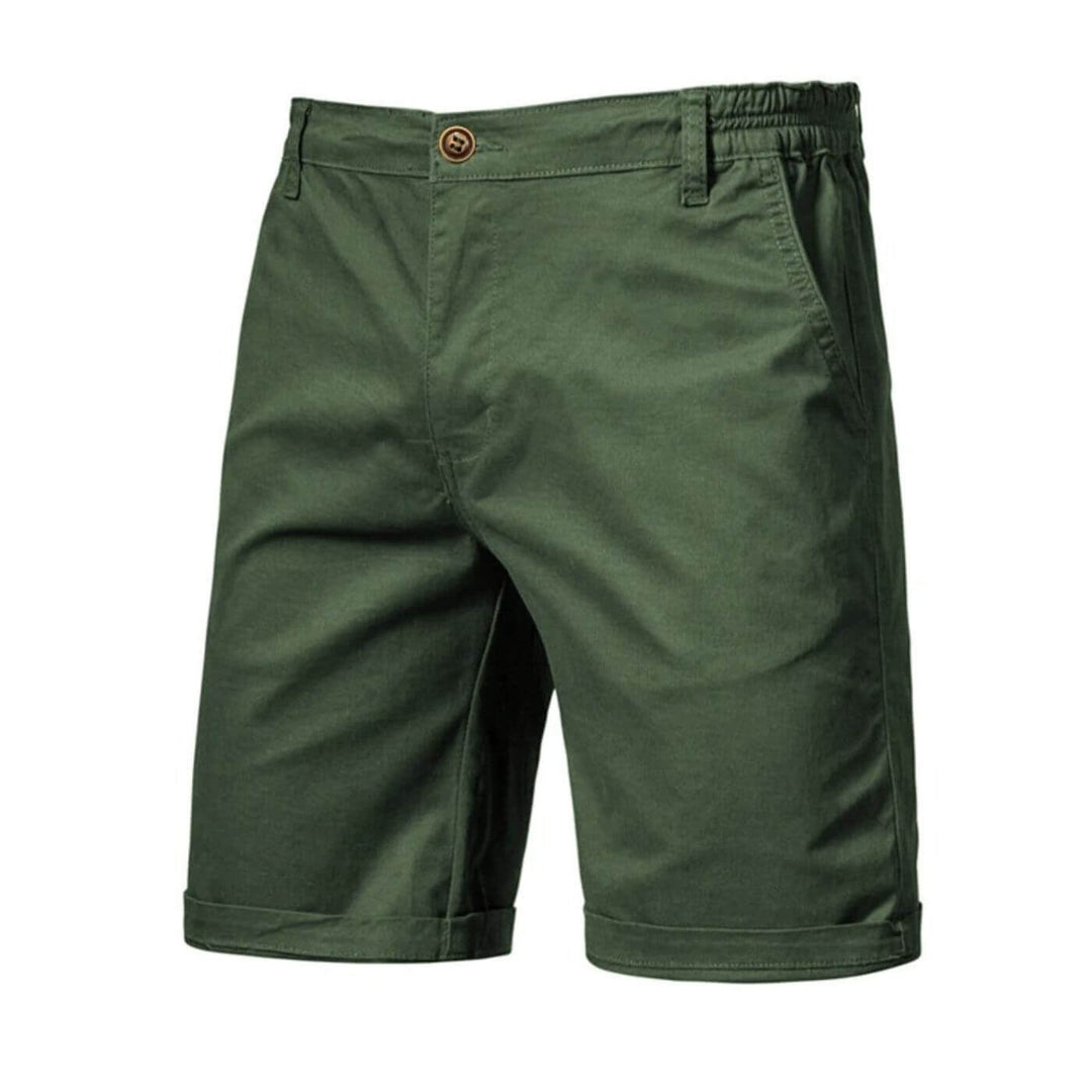 David | Short Chino Homme Bleu Ciel