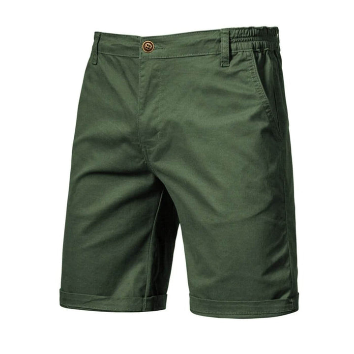 David | Short Chino Homme Bleu Ciel