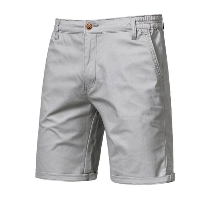 David | Short Chino Homme Bleu Ciel