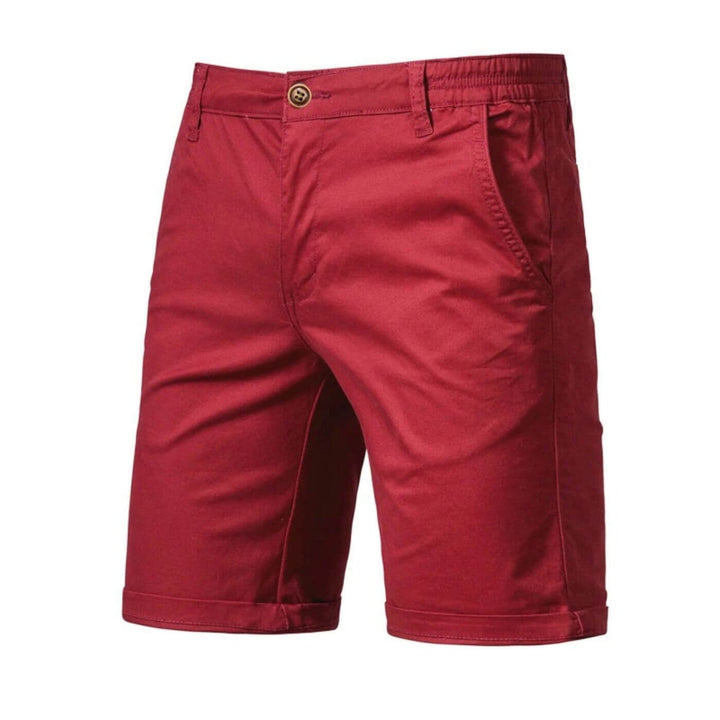 David | Short Chino Homme Bleu Ciel