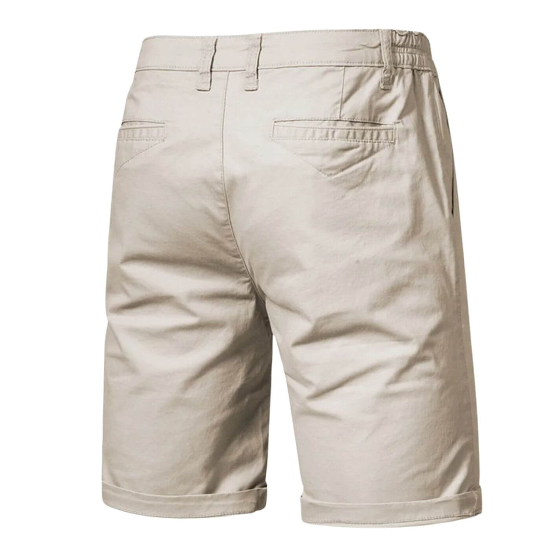 David | Short Chino Homme Bleu Ciel