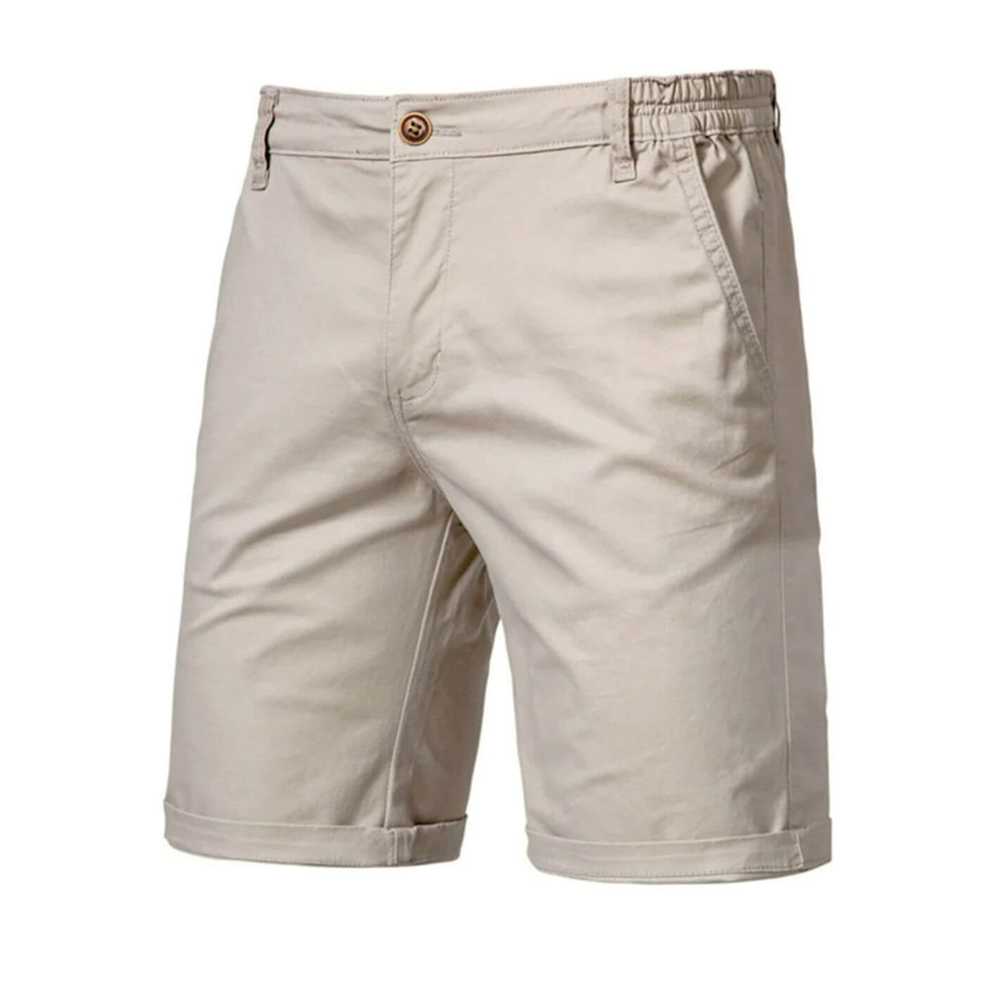 David | Short Chino Homme Bleu Ciel