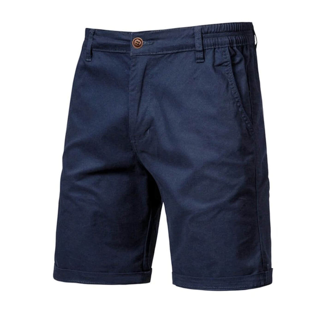 David | Short Chino Homme Bleu Ciel