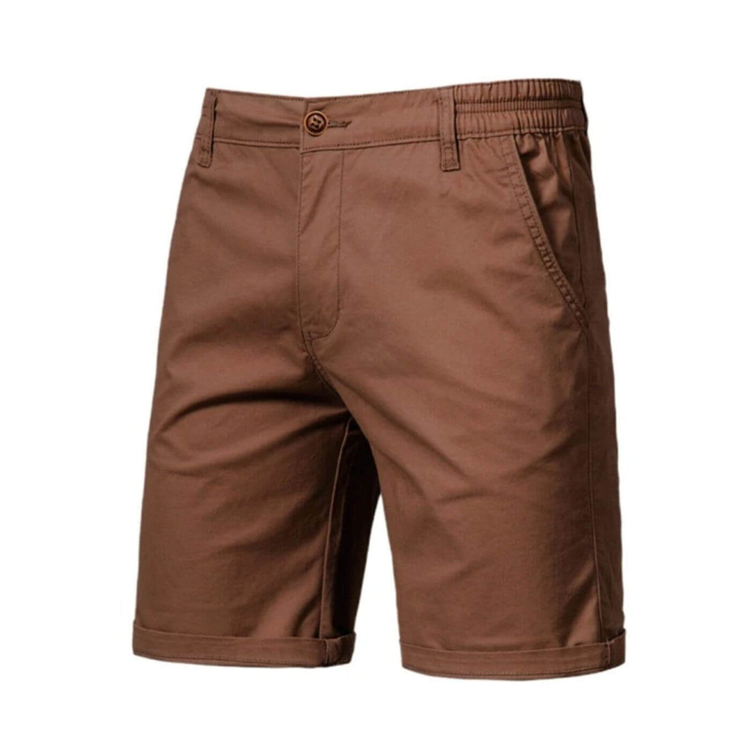 David | Short Chino Homme Bleu Ciel