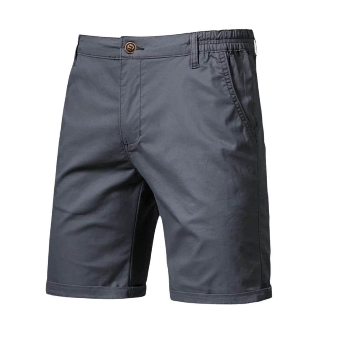 David | Short Chino Homme Bleu Ciel