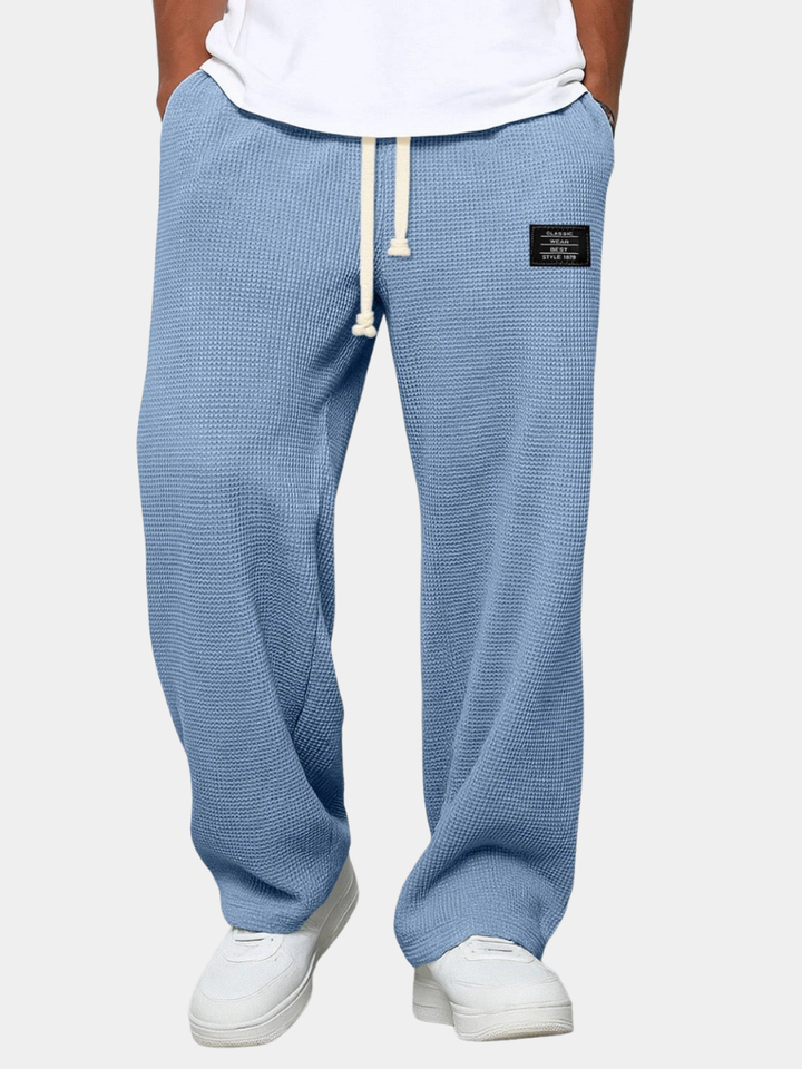 Dylan | Pantalon Jogging Homme Large Bleu Clair