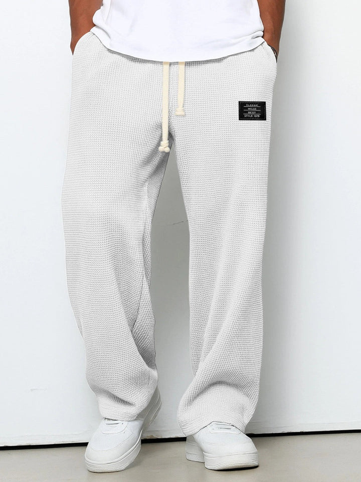 Dylan | Pantalon Jogging Homme Large Bleu Clair