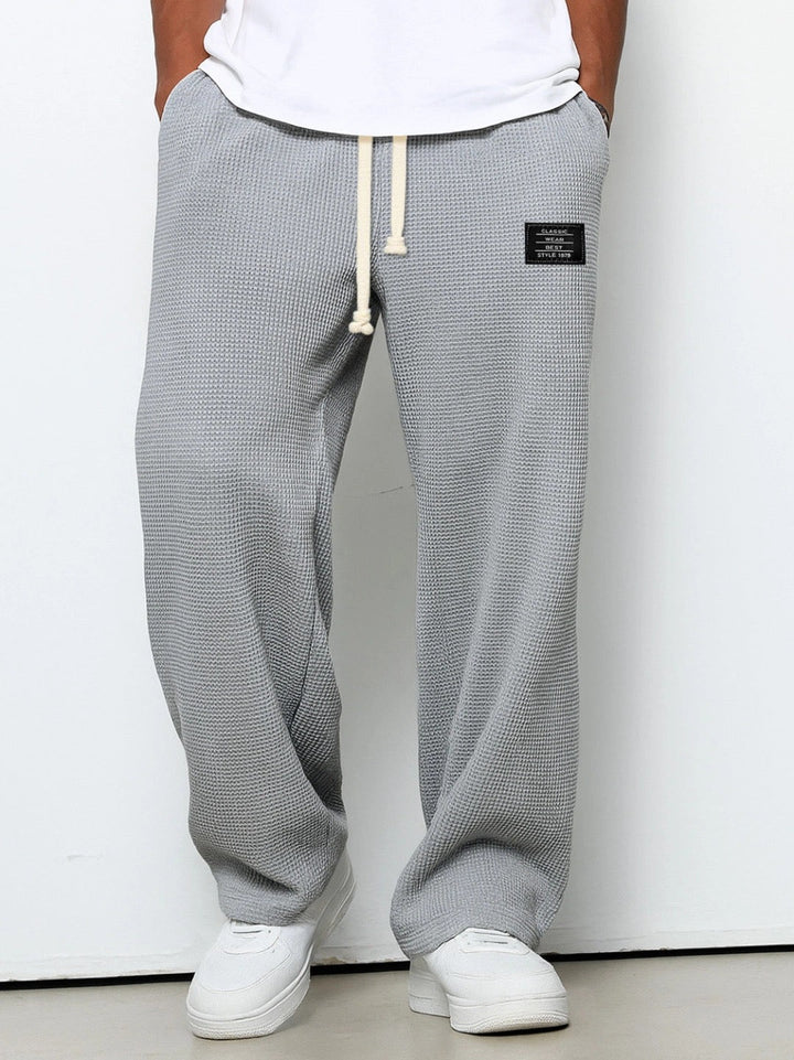 Dylan | Pantalon Jogging Homme Large Bleu Clair