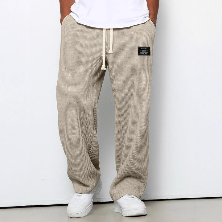 Dylan | Pantalon Jogging Homme Large Bleu Clair
