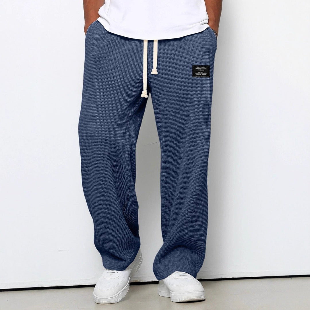 Dylan | Pantalon Jogging Homme Large Bleu Clair