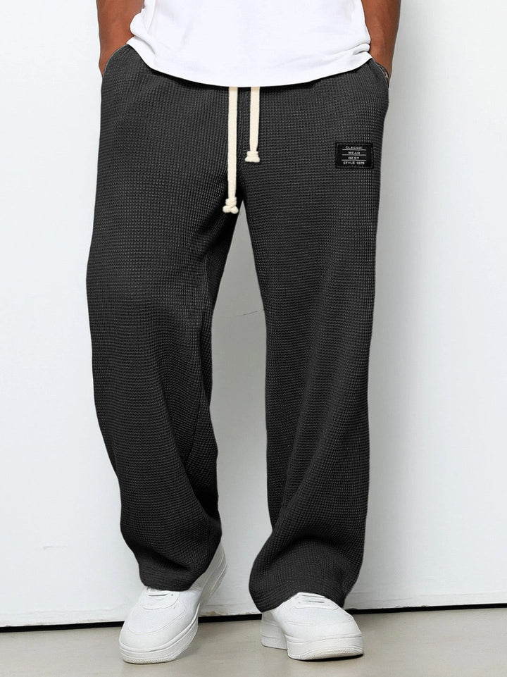 Dylan | Pantalon Jogging Homme Large Bleu Clair