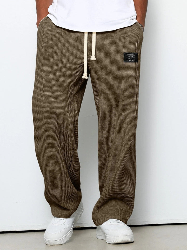 Dylan | Pantalon Jogging Homme Large Bleu Clair