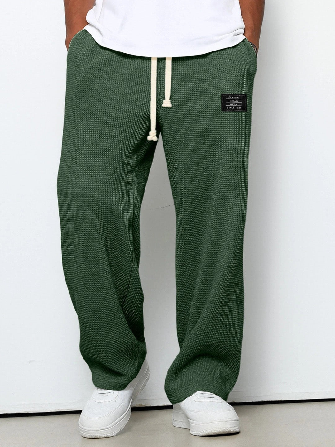 Dylan | Pantalon Jogging Homme Large Bleu Clair