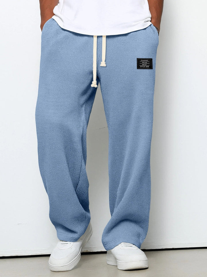 Dylan | Pantalon Jogging Homme Large Bleu Clair