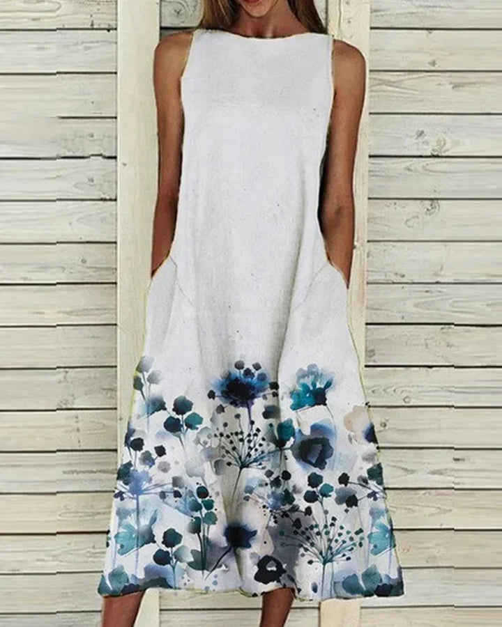 Eva | Robe Femme Imprimé Floral Bohème