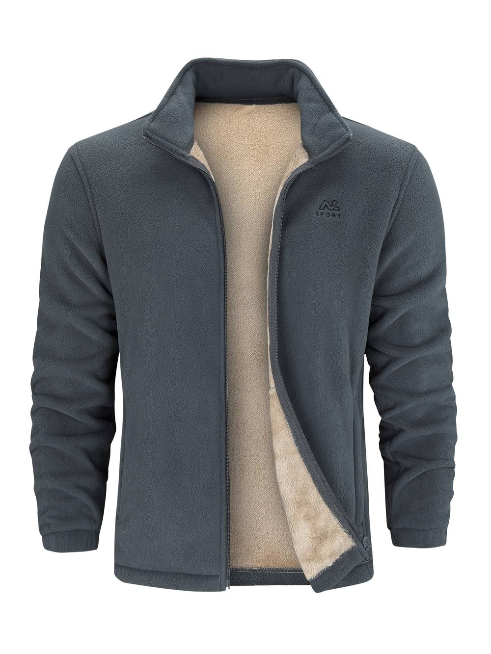 Yann | Veste Polaire Homme Col Montant