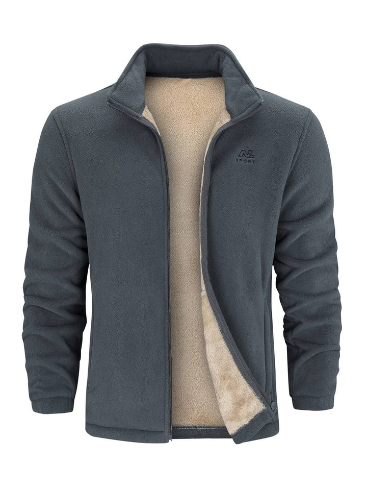 Yann | Veste Polaire Homme Col Montant
