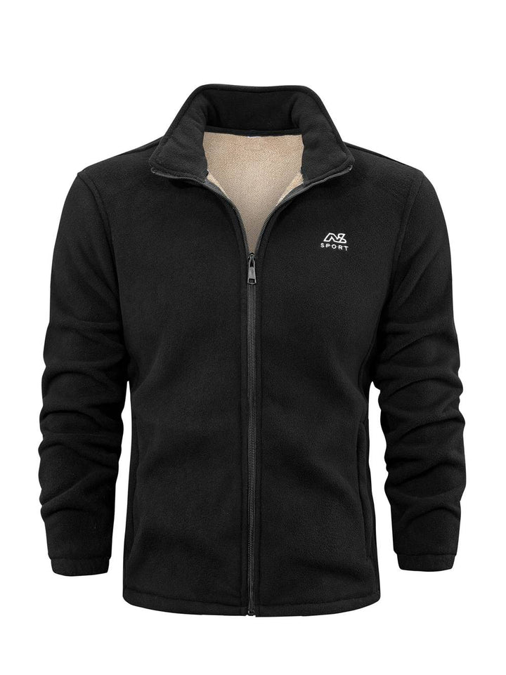 Yann | Veste Polaire Homme Col Montant