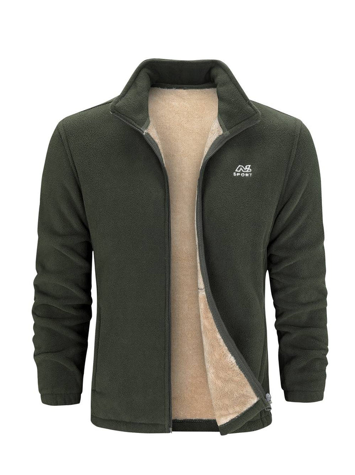 Yann | Veste Polaire Homme Col Montant
