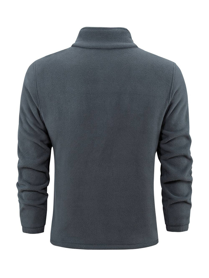 Yann | Veste Polaire Homme Col Montant