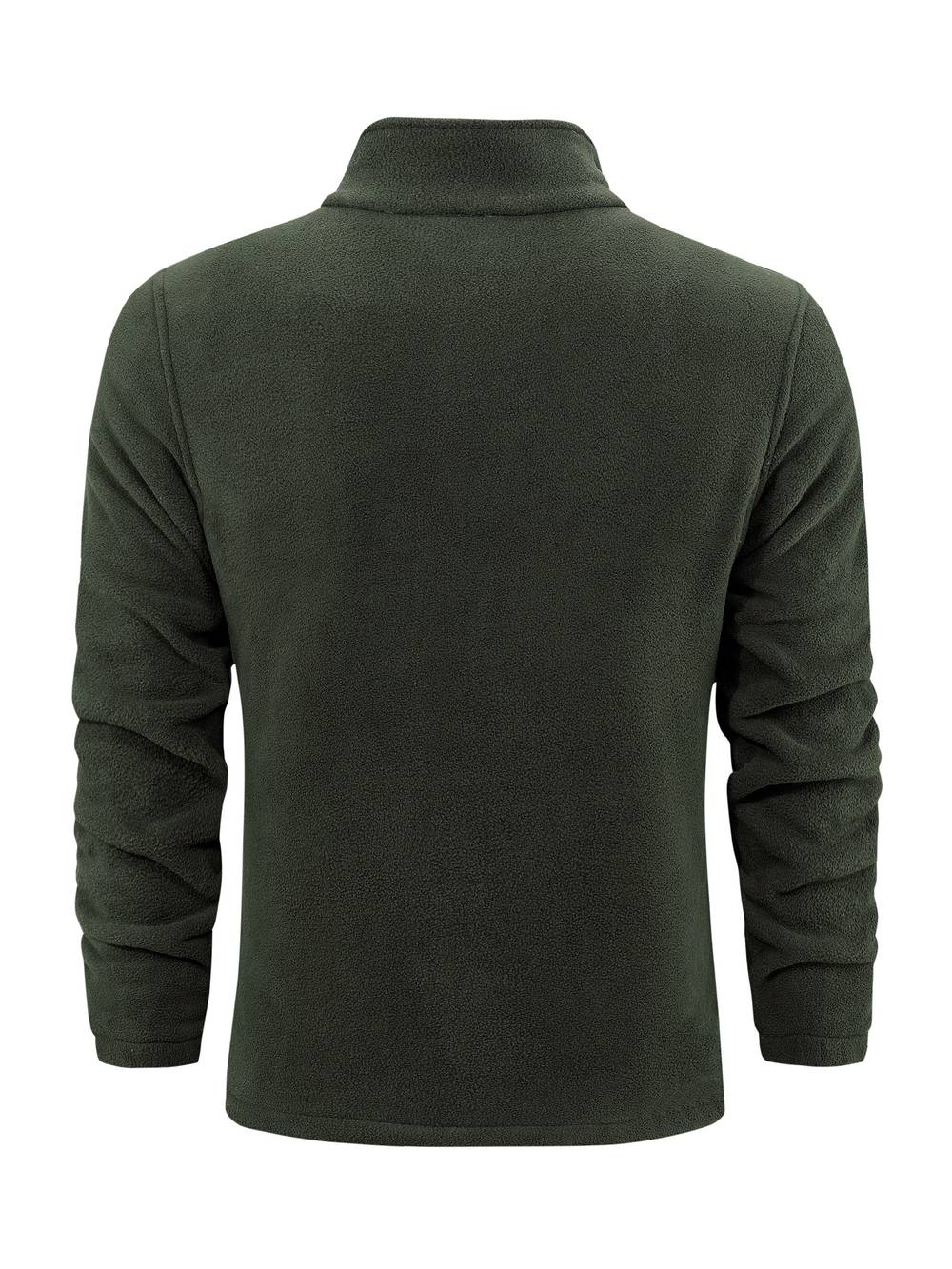Yann | Veste Polaire Homme Col Montant