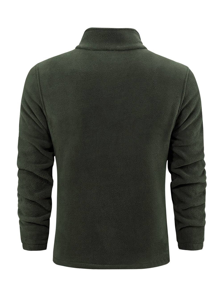 Yann | Veste Polaire Homme Col Montant
