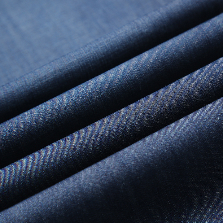 Florian | Jean Droit Homme Denim Bleu Zippé