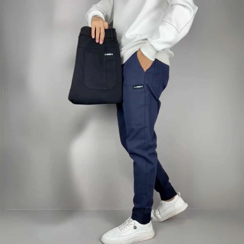 Florian | Jogger Cargo Homme Slim Taille Élastique