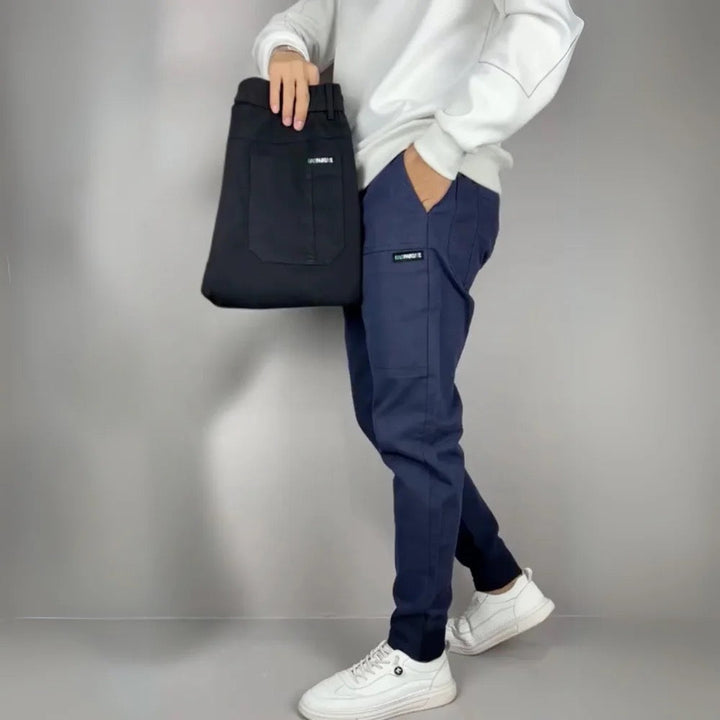 Florian | Jogger Cargo Homme Slim Taille Élastique