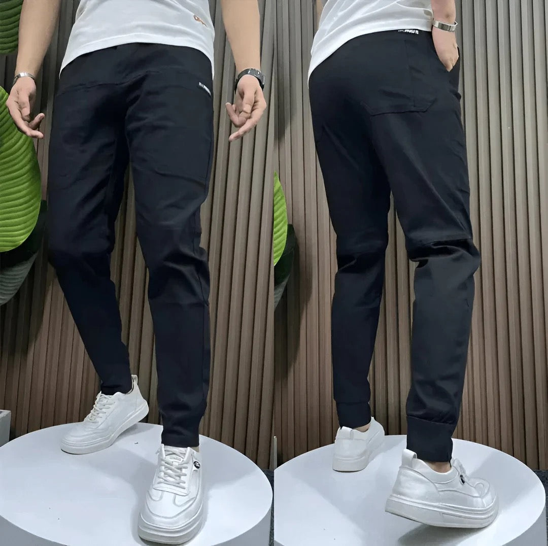 Florian | Jogger Cargo Homme Slim Taille Élastique