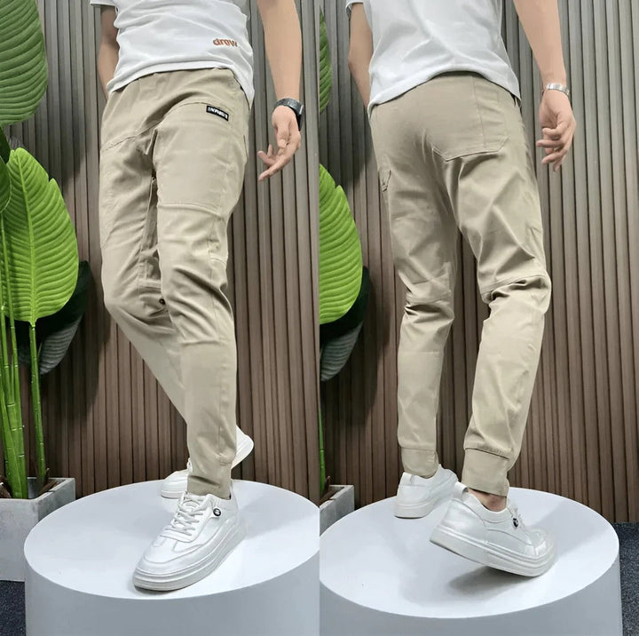 Florian | Jogger Cargo Homme Slim Taille Élastique