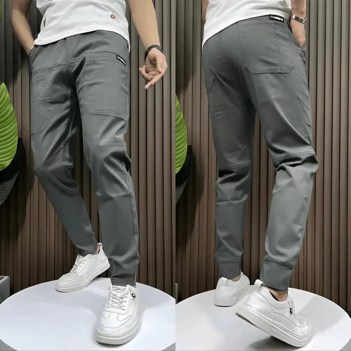 Florian | Jogger Cargo Homme Slim Taille Élastique