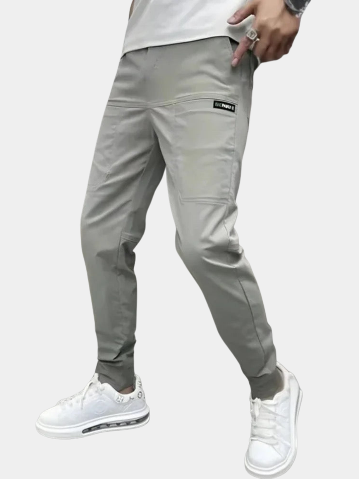 Florian | Jogger Cargo Homme Slim Taille Élastique