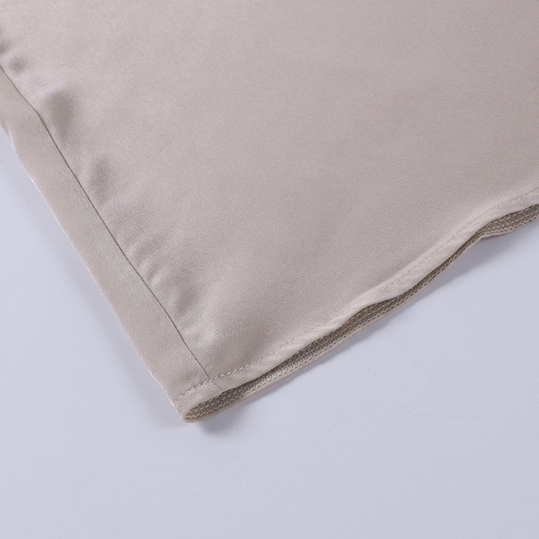 Floriane | Robe Longue Portefeuille Fendue Mousseline Vert Sauge