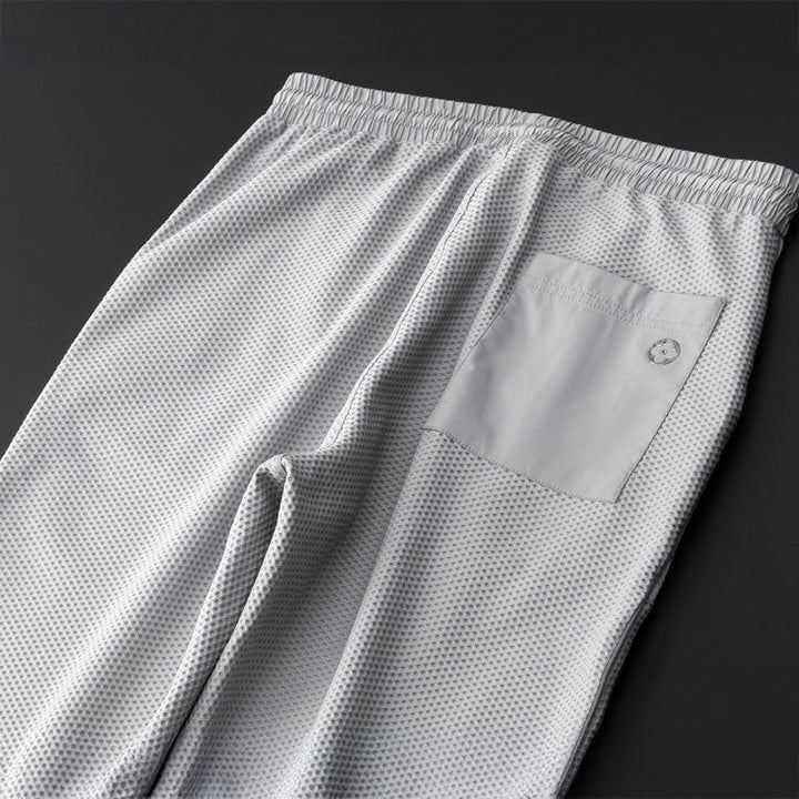 François | Ensemble Jogging Homme Gris Zippé à Capuche