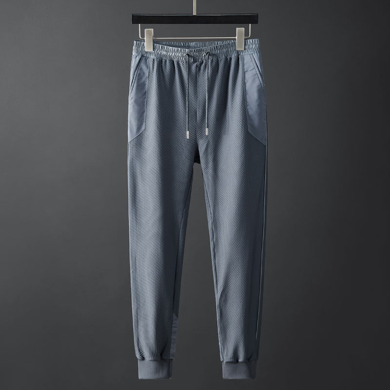 François | Ensemble Jogging Homme Gris Zippé à Capuche