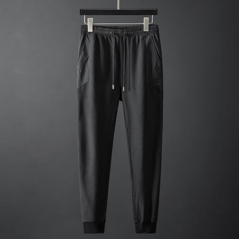 François | Ensemble Jogging Homme Gris Zippé à Capuche