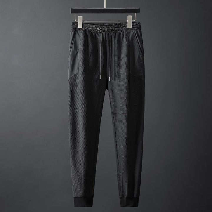 François | Ensemble Jogging Homme Gris Zippé à Capuche