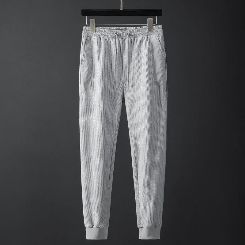 François | Ensemble Jogging Homme Gris Zippé à Capuche