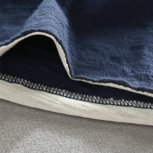 François | Pull Col V Manches Longues Homme Noir