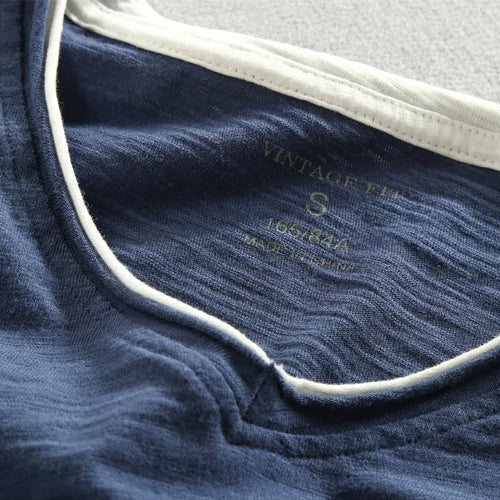 François | Pull Col V Manches Longues Homme Noir